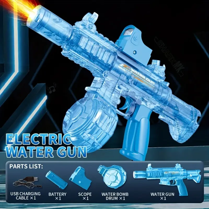 Electric Water Gun for Summer Fun