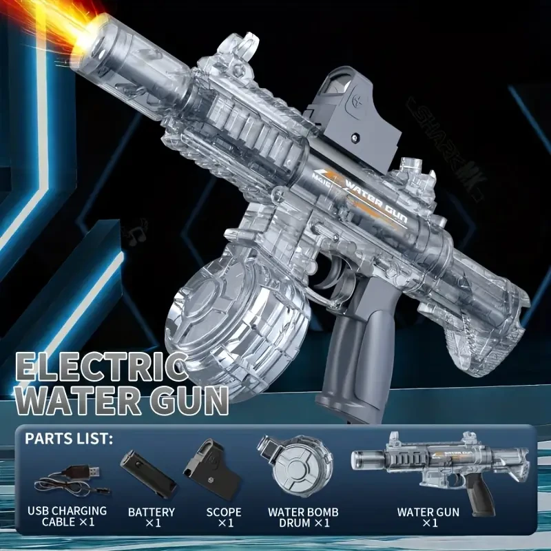 Electric Water Gun for Summer Fun
