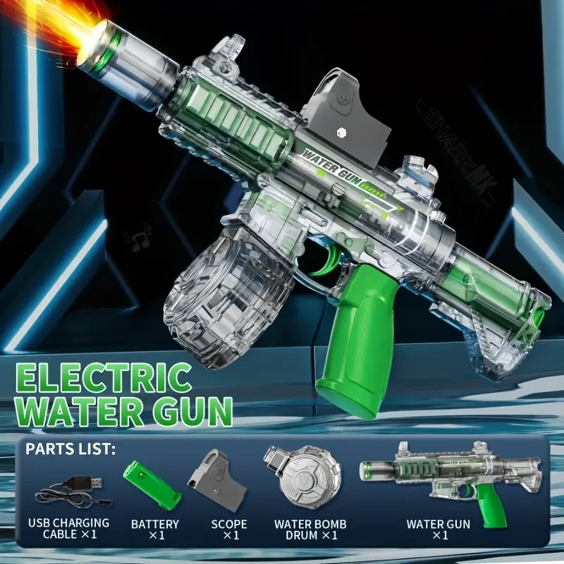 Electric Water Gun for Summer Fun
