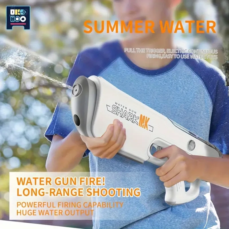 Large-Capacity Electric Water Gun