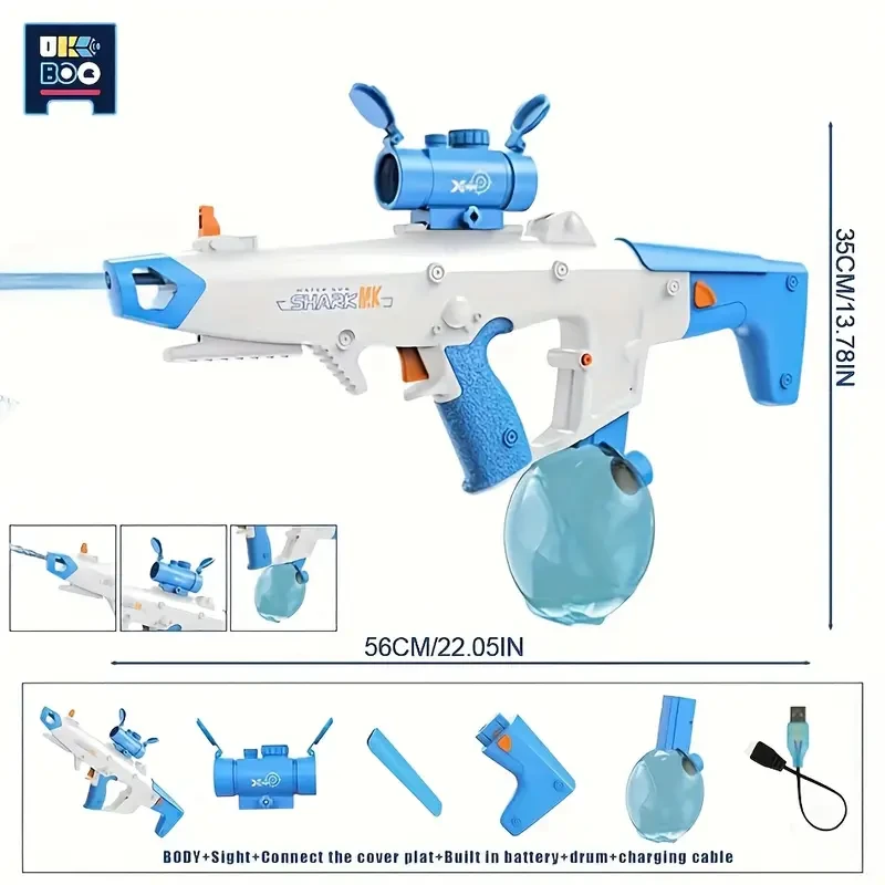 Electric Super Water Gun Blaster