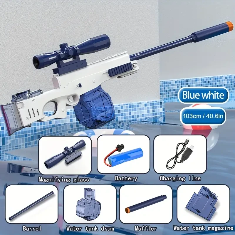 AWM Electric Continuous Water Gun