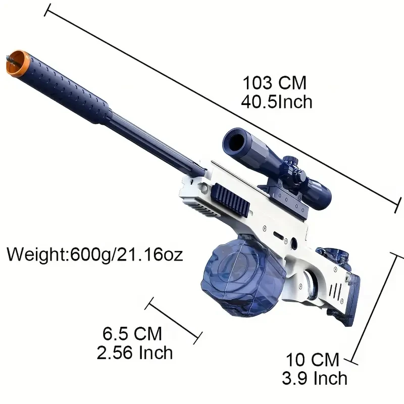 AWM Electric Continuous Water Gun