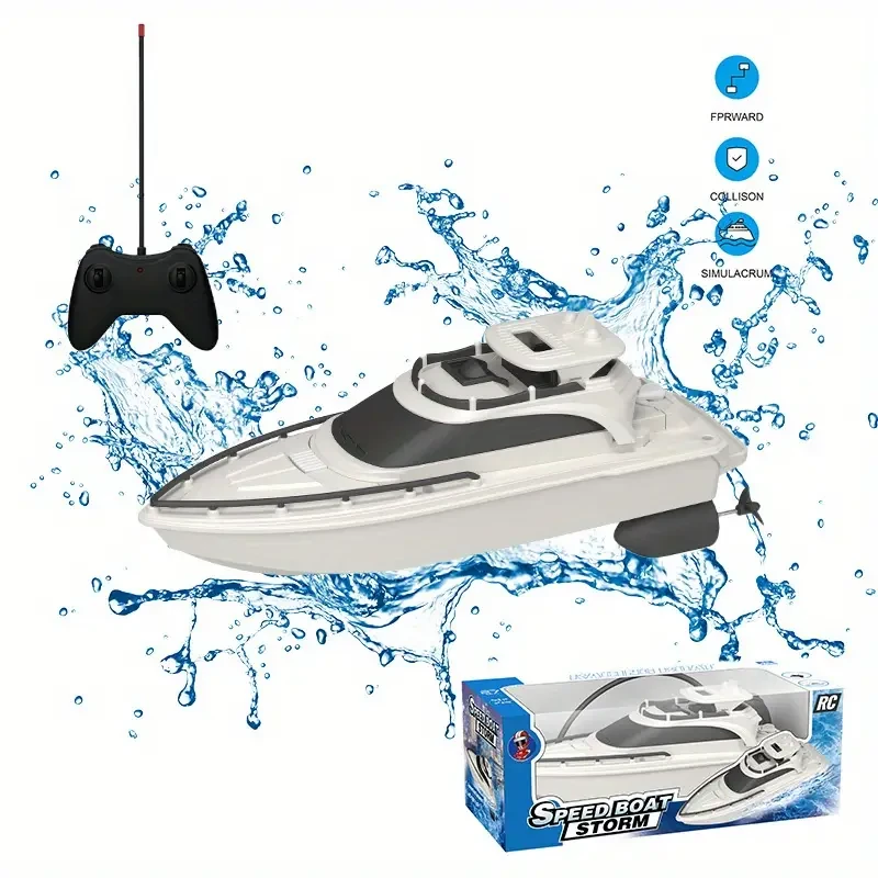 Mini RC High-Speed Racing Boat