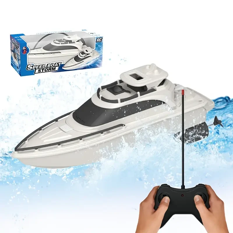 Mini RC High-Speed Racing Boat