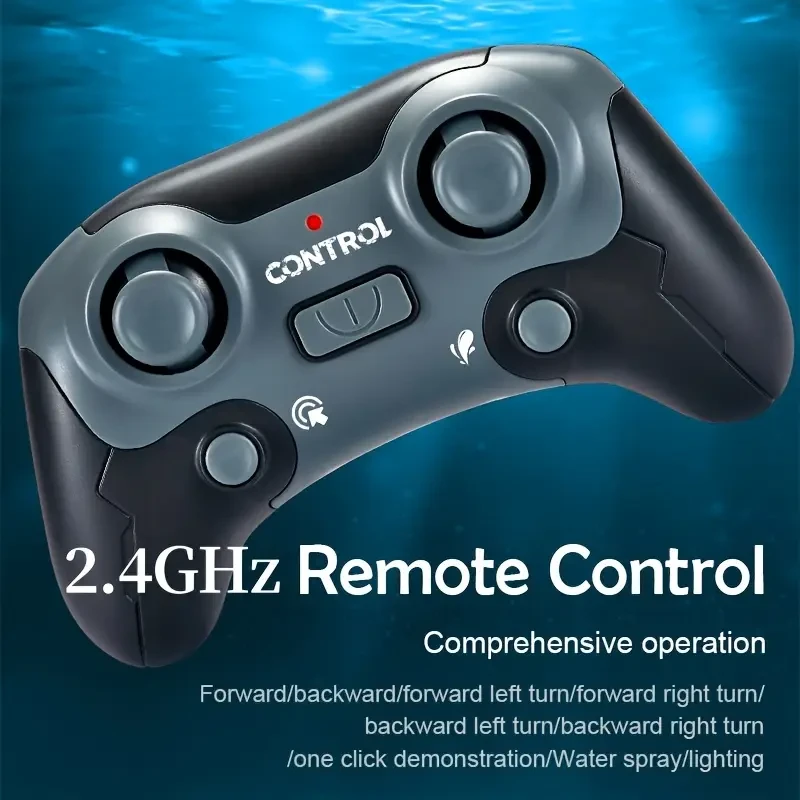 Remote Control Mosasaurus Toy