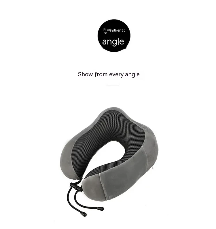 Neck Support Travel Pillow