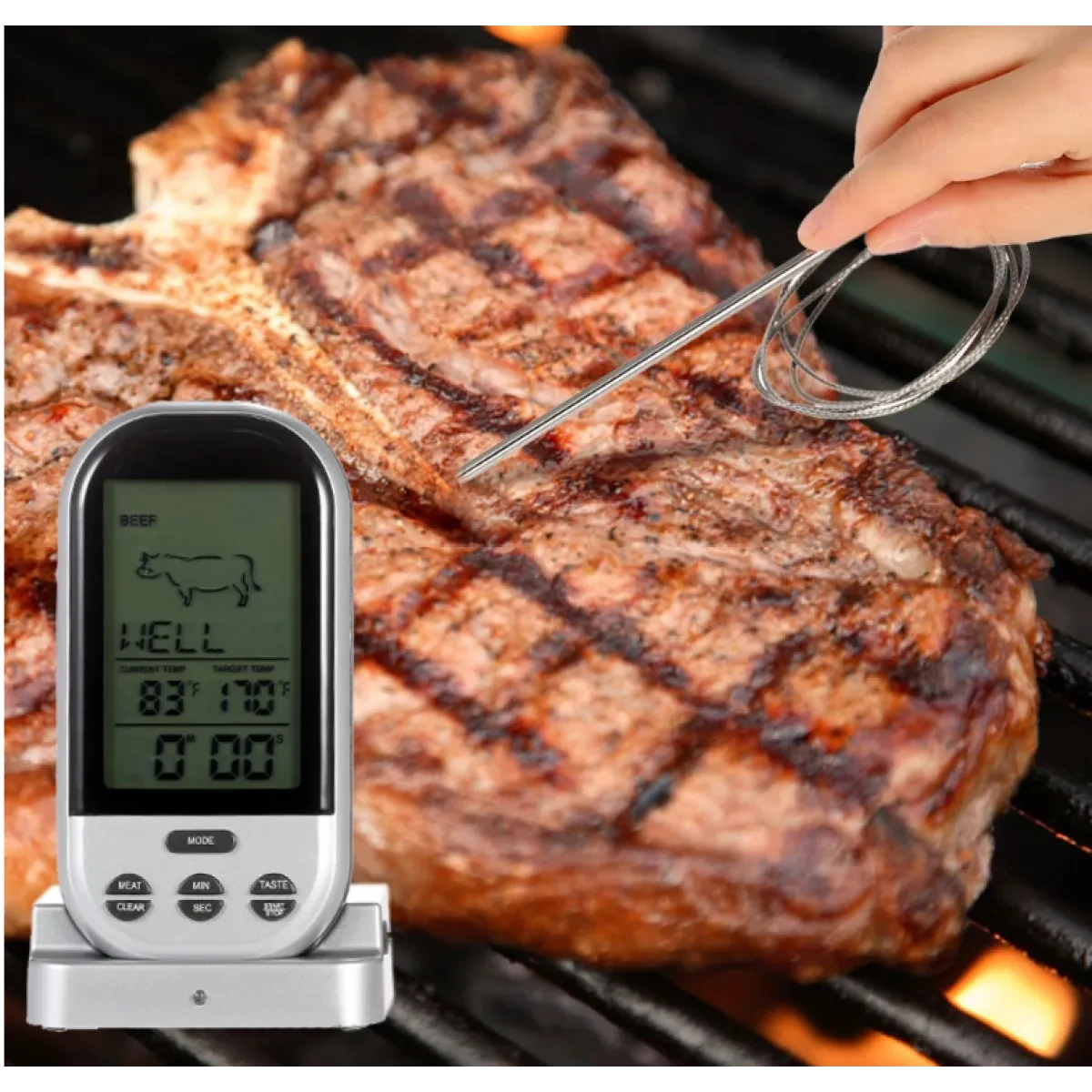 Digital Good Probe Thermometer