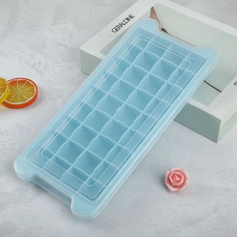 Silicone Ice Cube Tray with Lid NZ