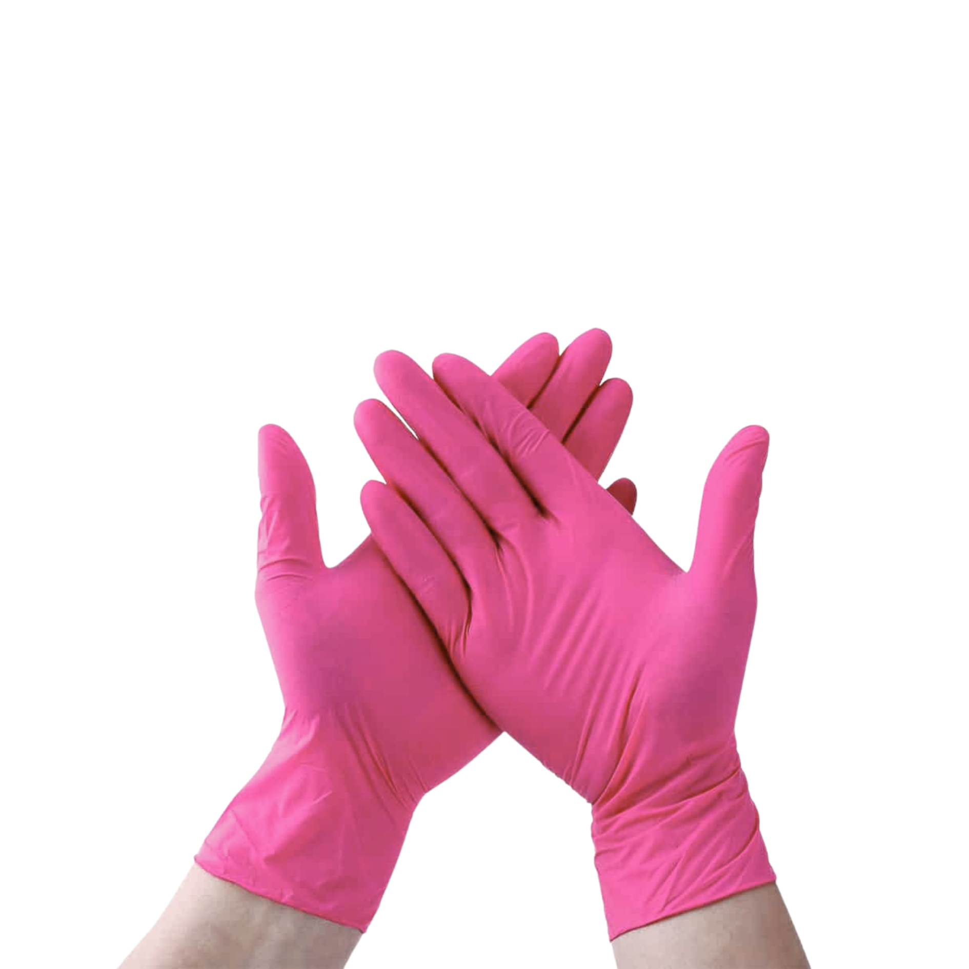 Medical Choice Pink Nitrile Gloves  Pink