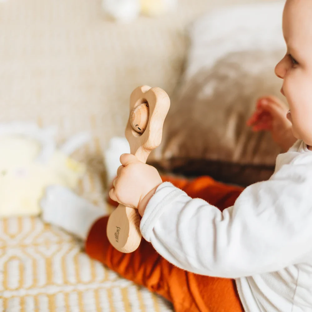 Pepi Kiss - All Natural Teething Rattle