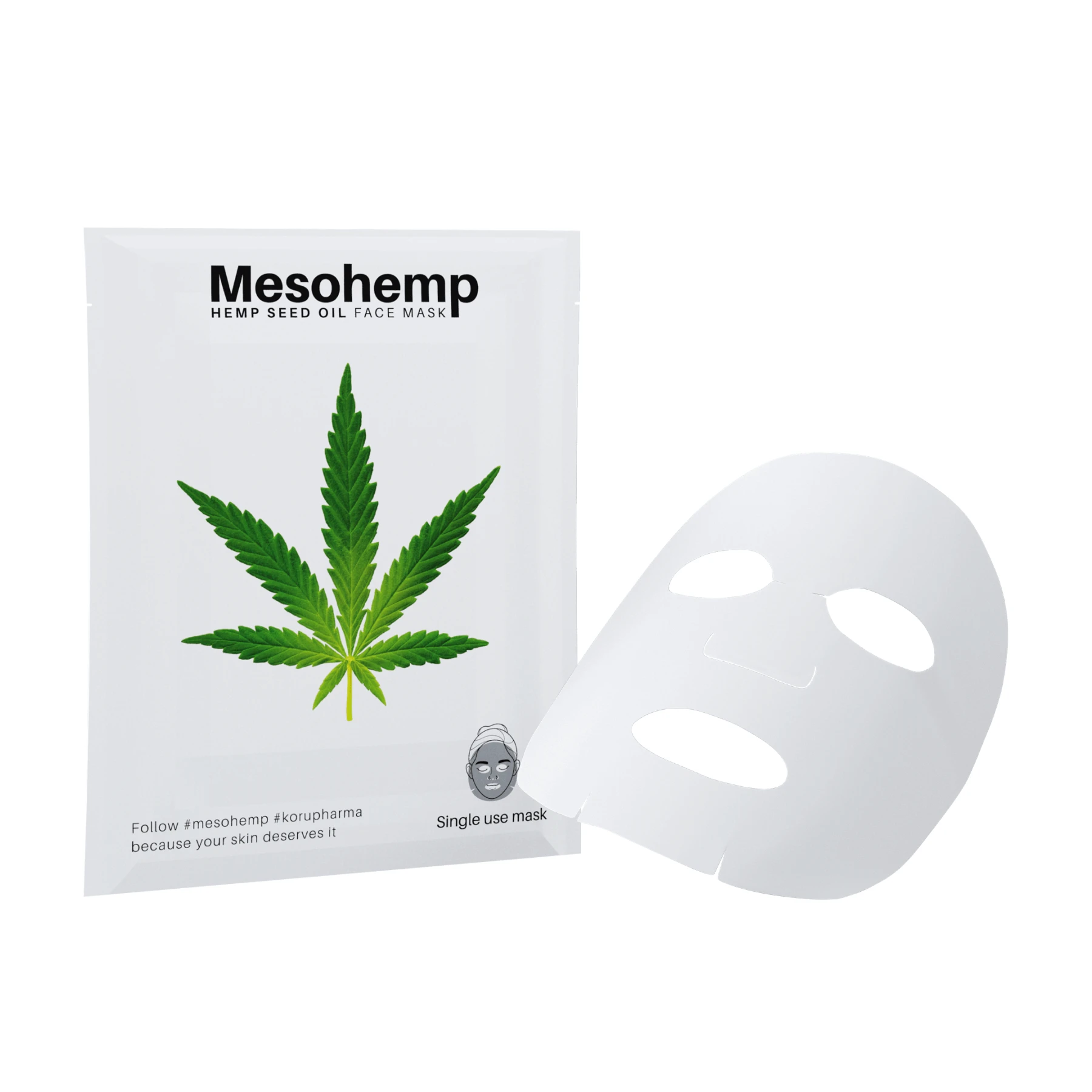 Mesohemp  Hemp Seed Oil Mask  25g