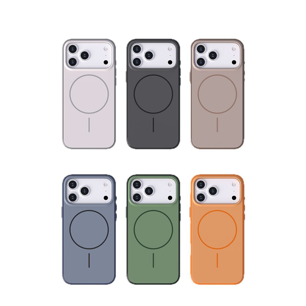 Suitable Magnetic Matte Skin Feeling Silicone All-inclusive Phone Case