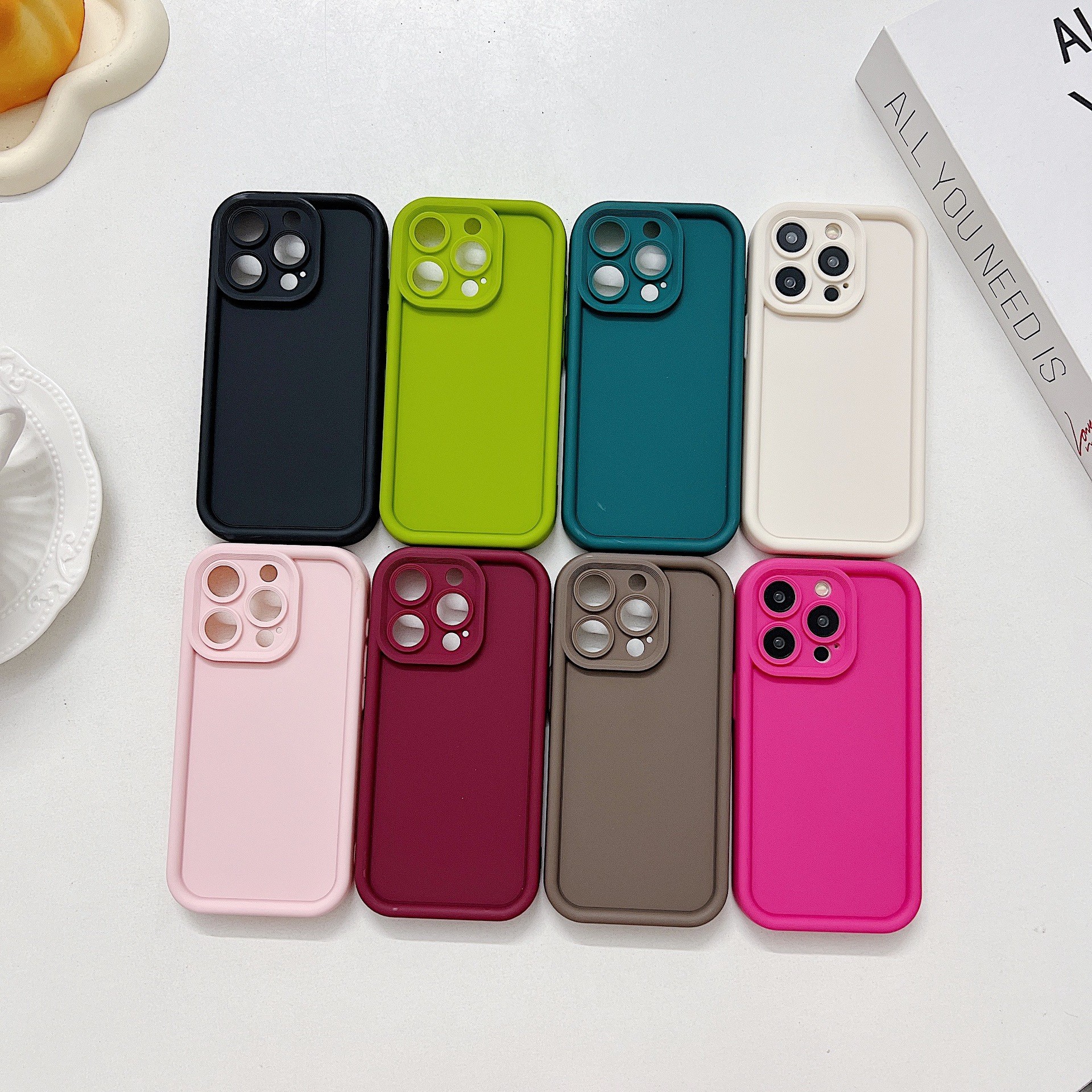 Diamond Phone Case Material Solid Color