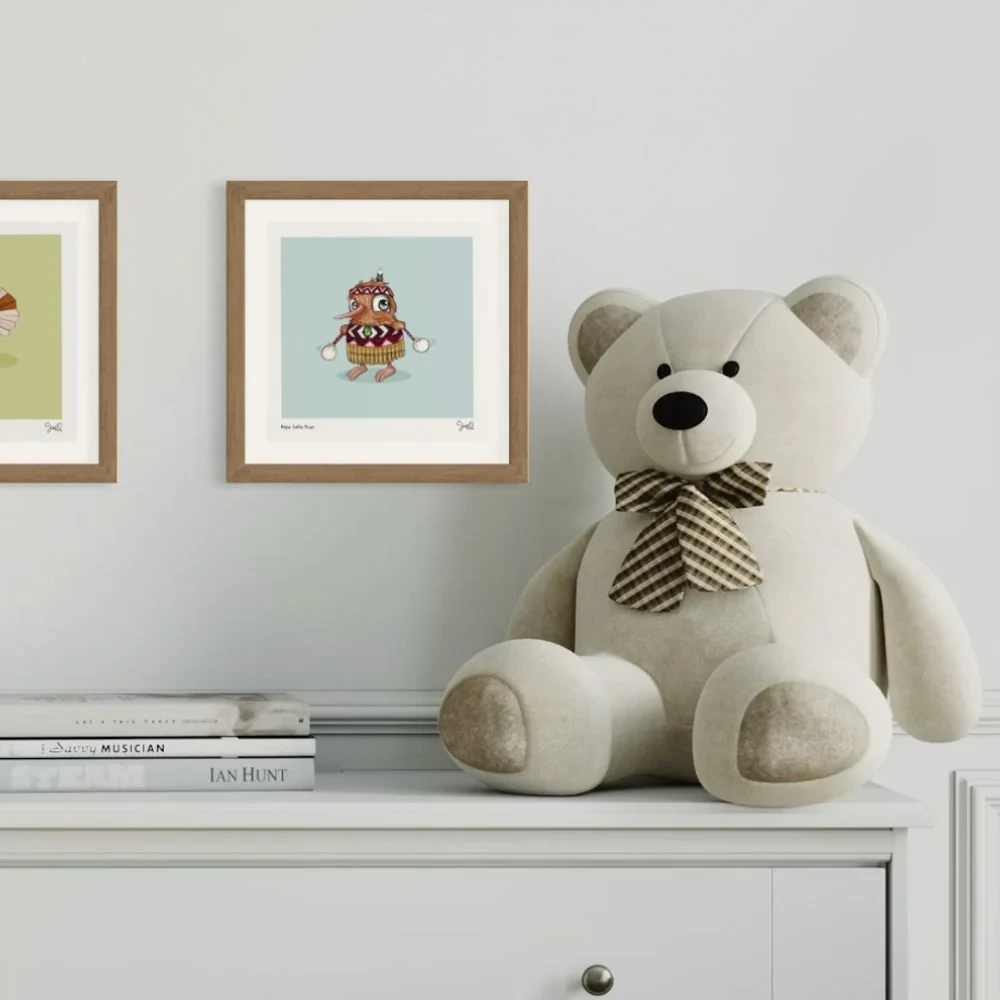 Print - Kapa Haka Kiwi