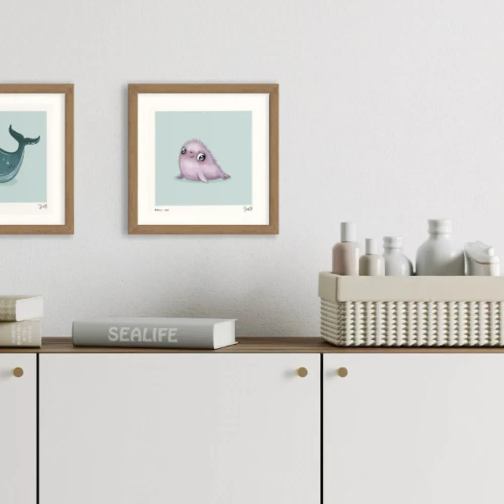 Print - Kekeno - Seal