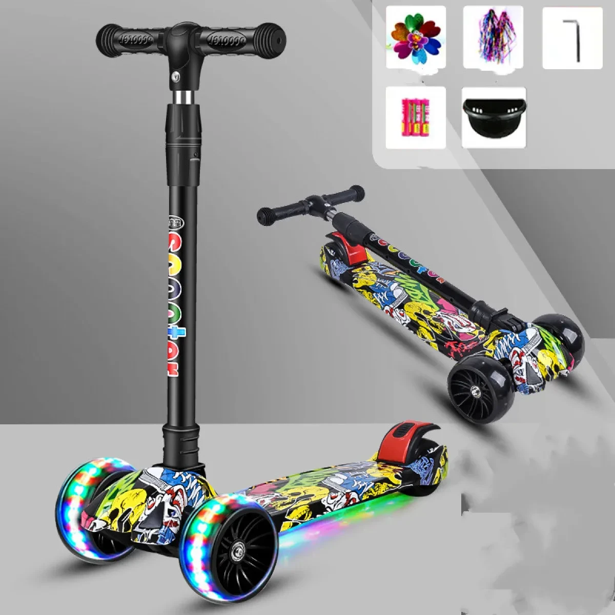 3 Wheel Scooter