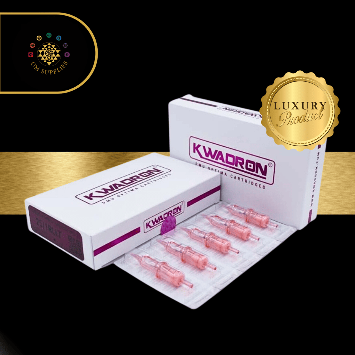 KWADRON PMU Optima Cartridges  Round Liner