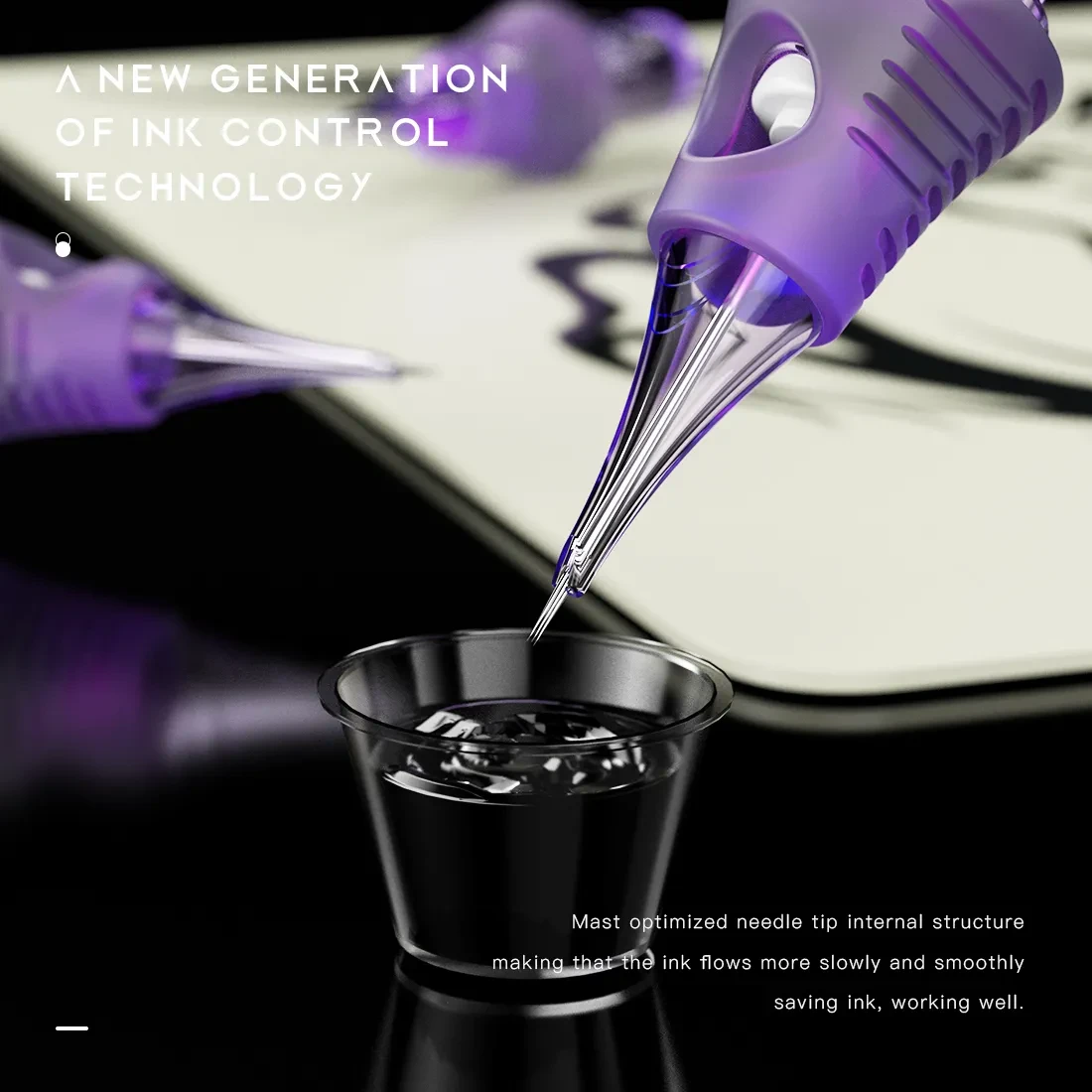 Mast Cyber Universal Needle Cartridges  Round Shader