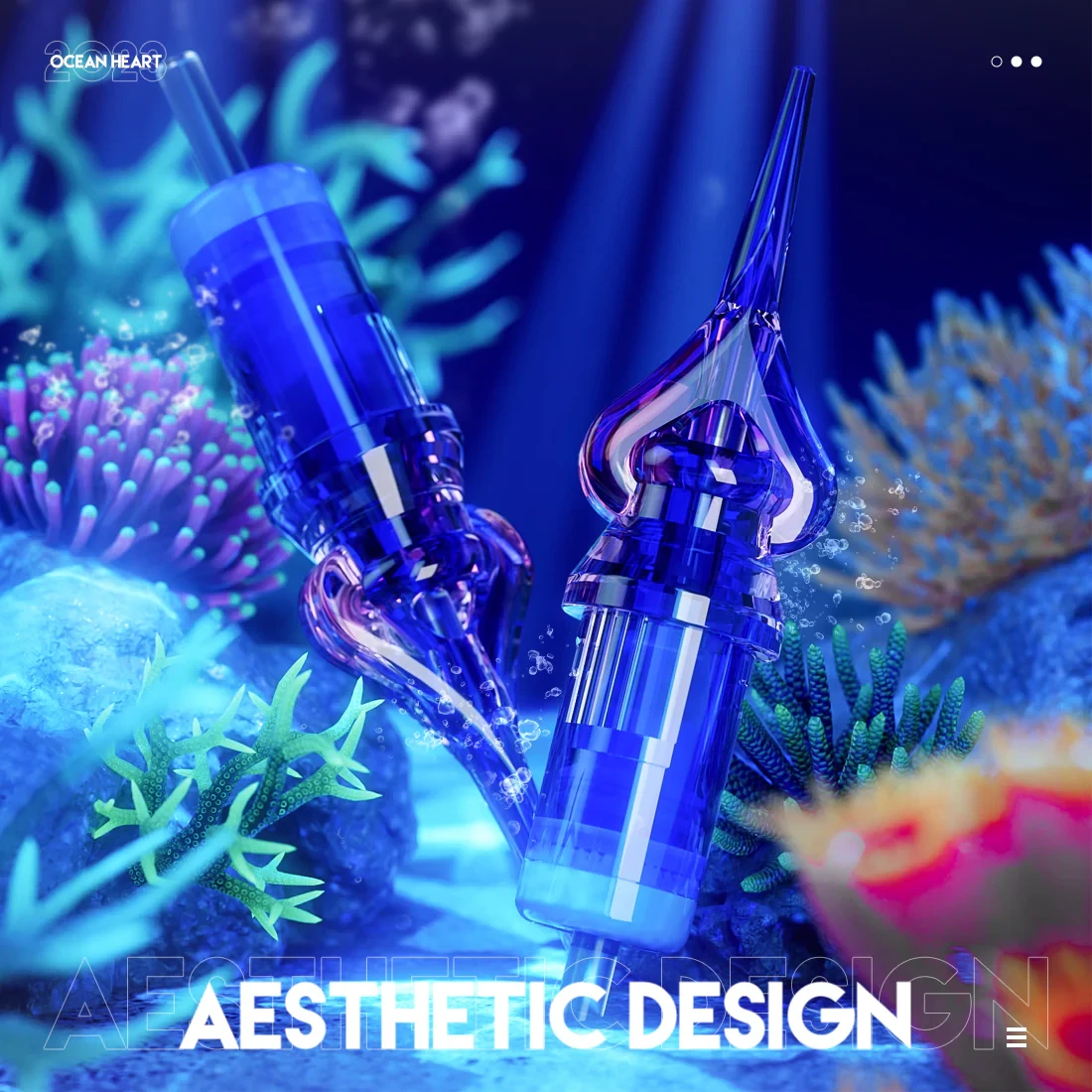 Mast Ocean Heart Universal Cartridges Needles Round Liners