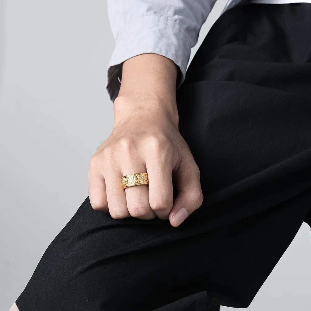 Titanium Celtic Wedding Bands