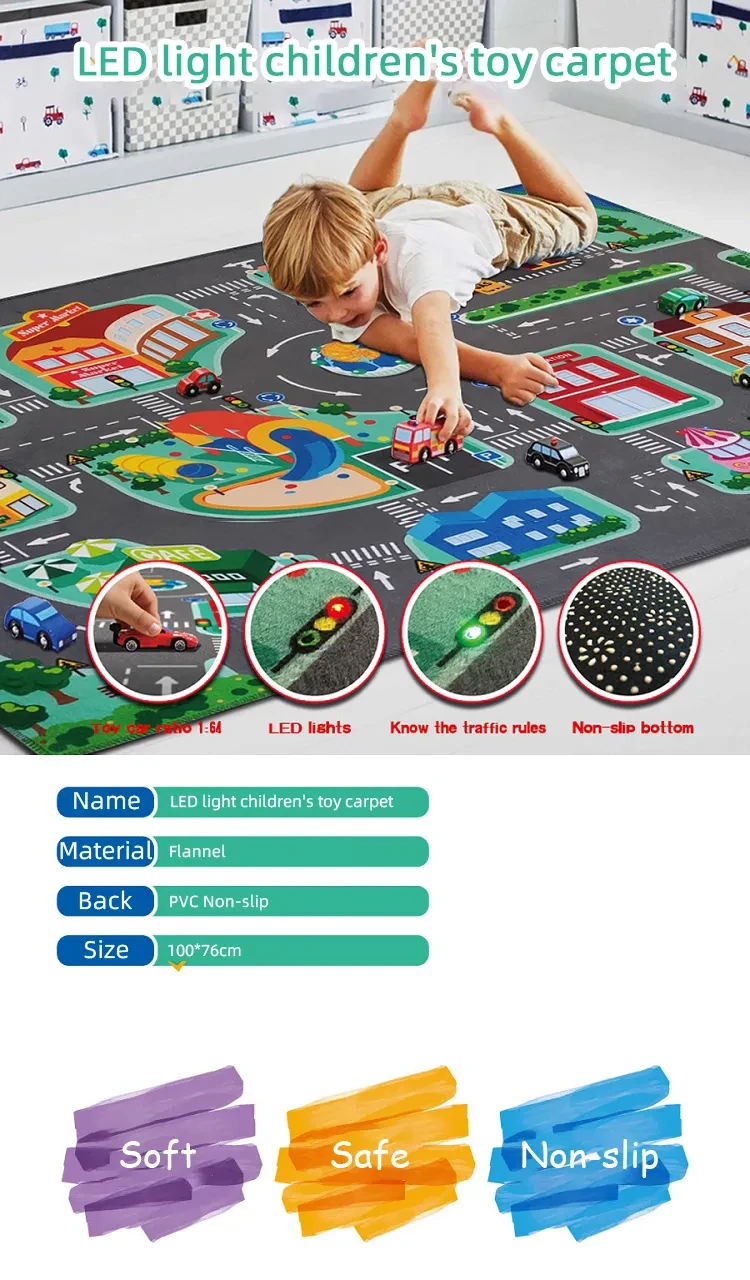 nursery floor rug