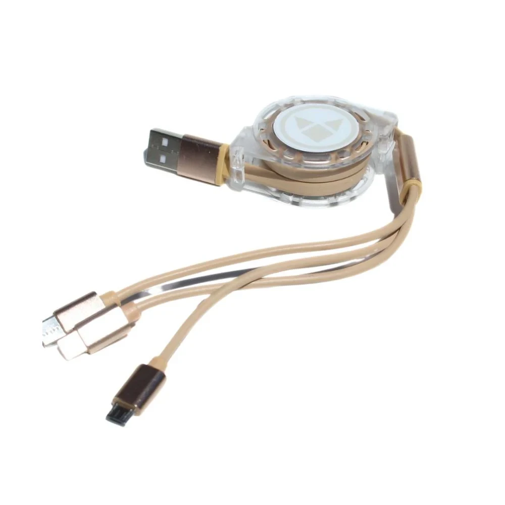 Retractable Phone Charger