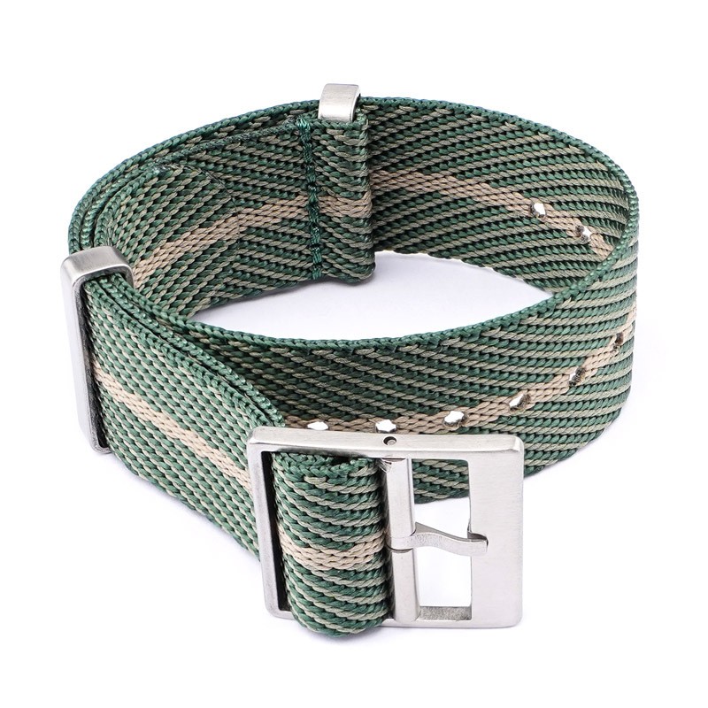 Nylon Woven Canvas Watch Strap