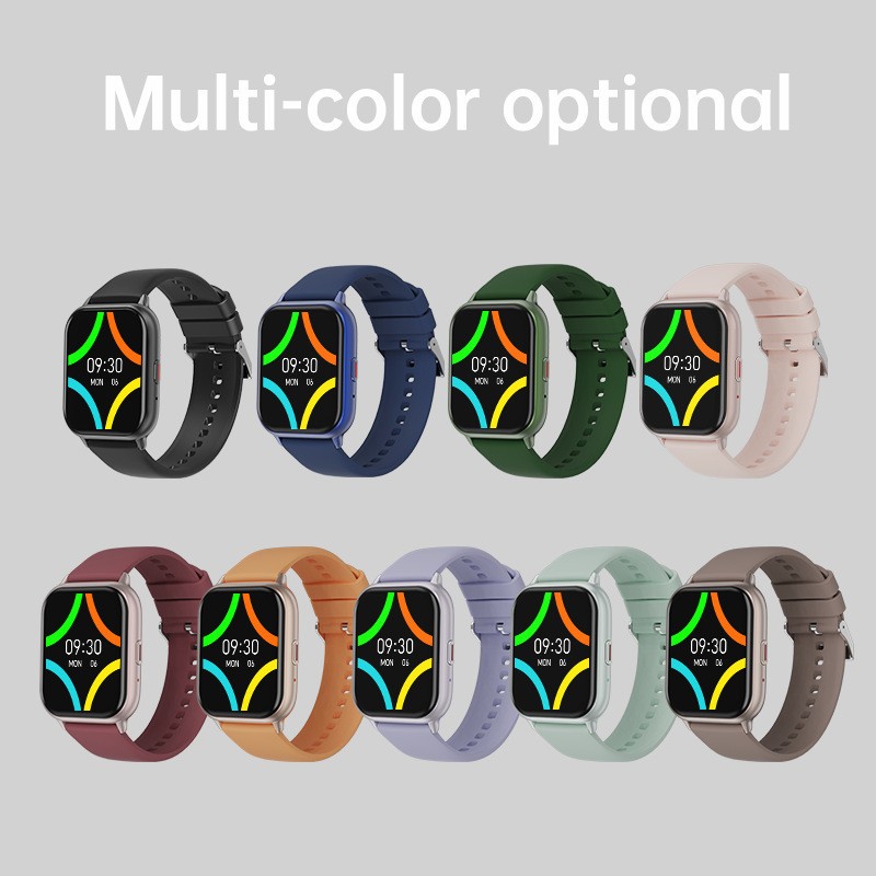 Bluetooth Phone Sports Heart Rate Sleep T17F Smart Watch