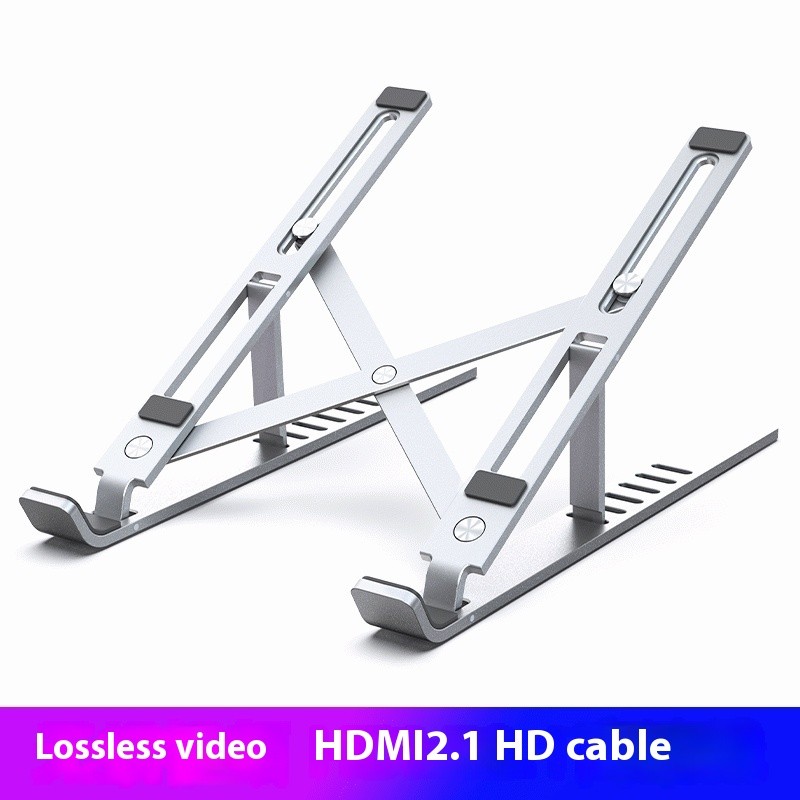 Laptop Stand Desktop Aluminum Alloy Heat Dissipation