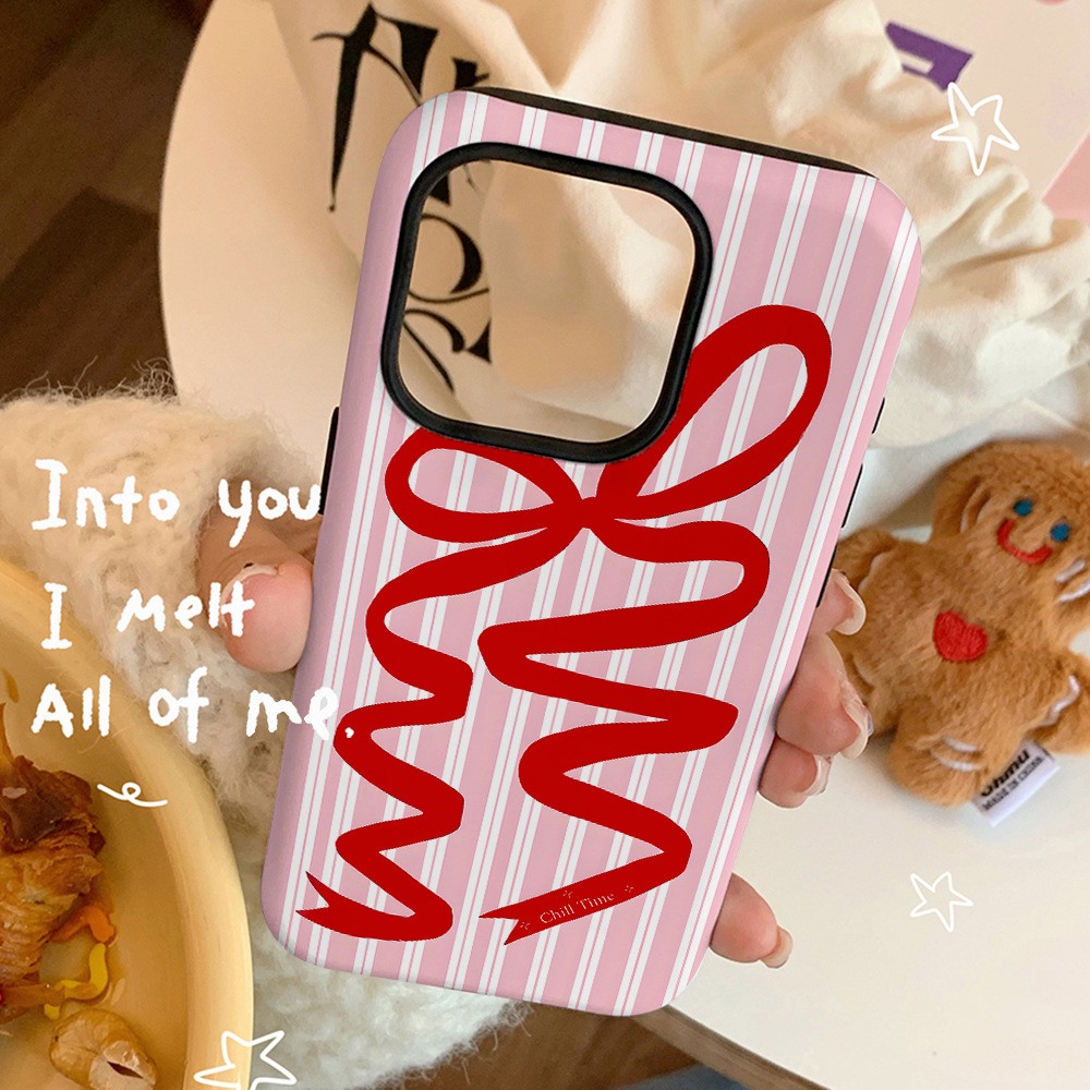 New Large Hole Frosted Bow Feilin Soft Shell