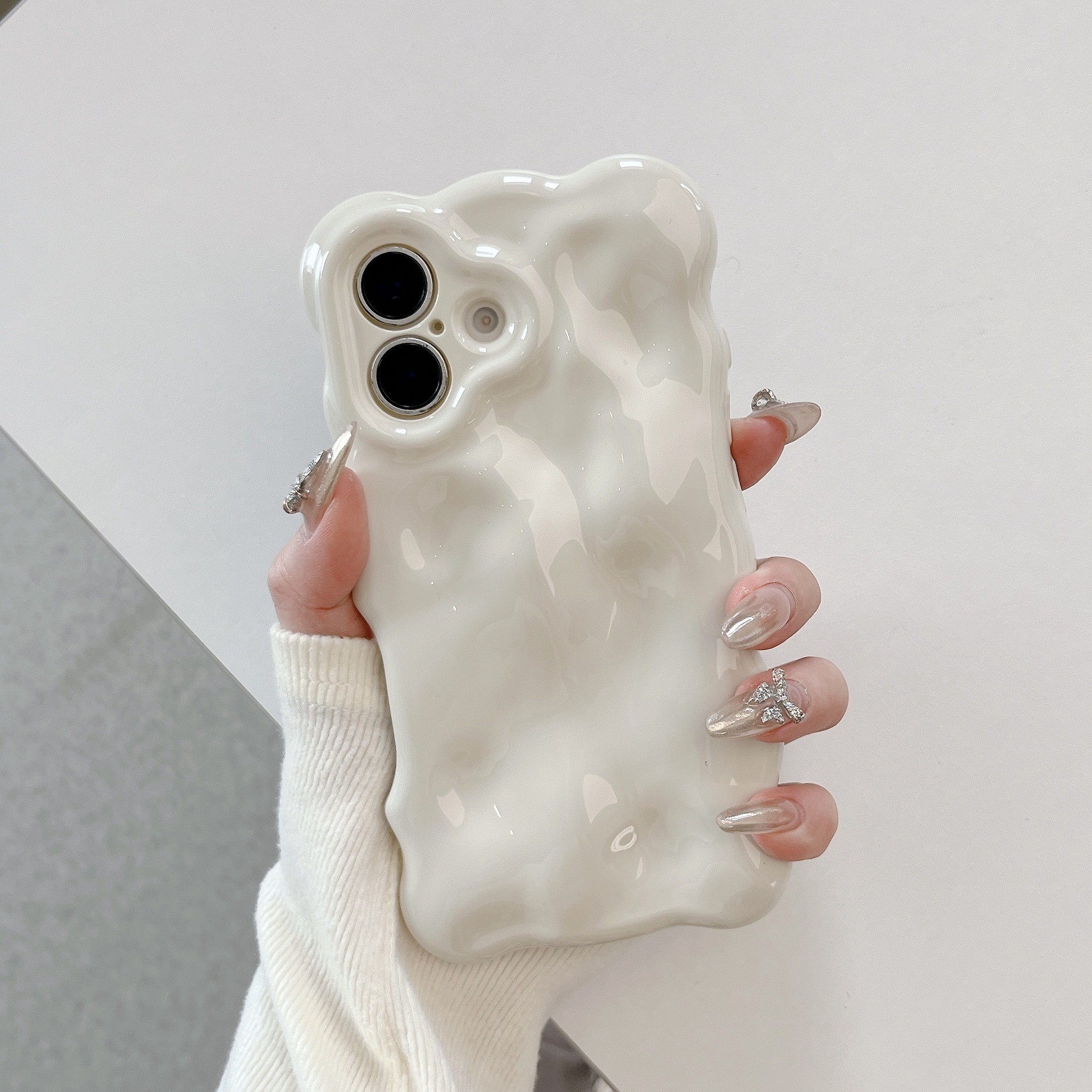 Niche Advanced Sense Plating Shell Applicable Phone Case