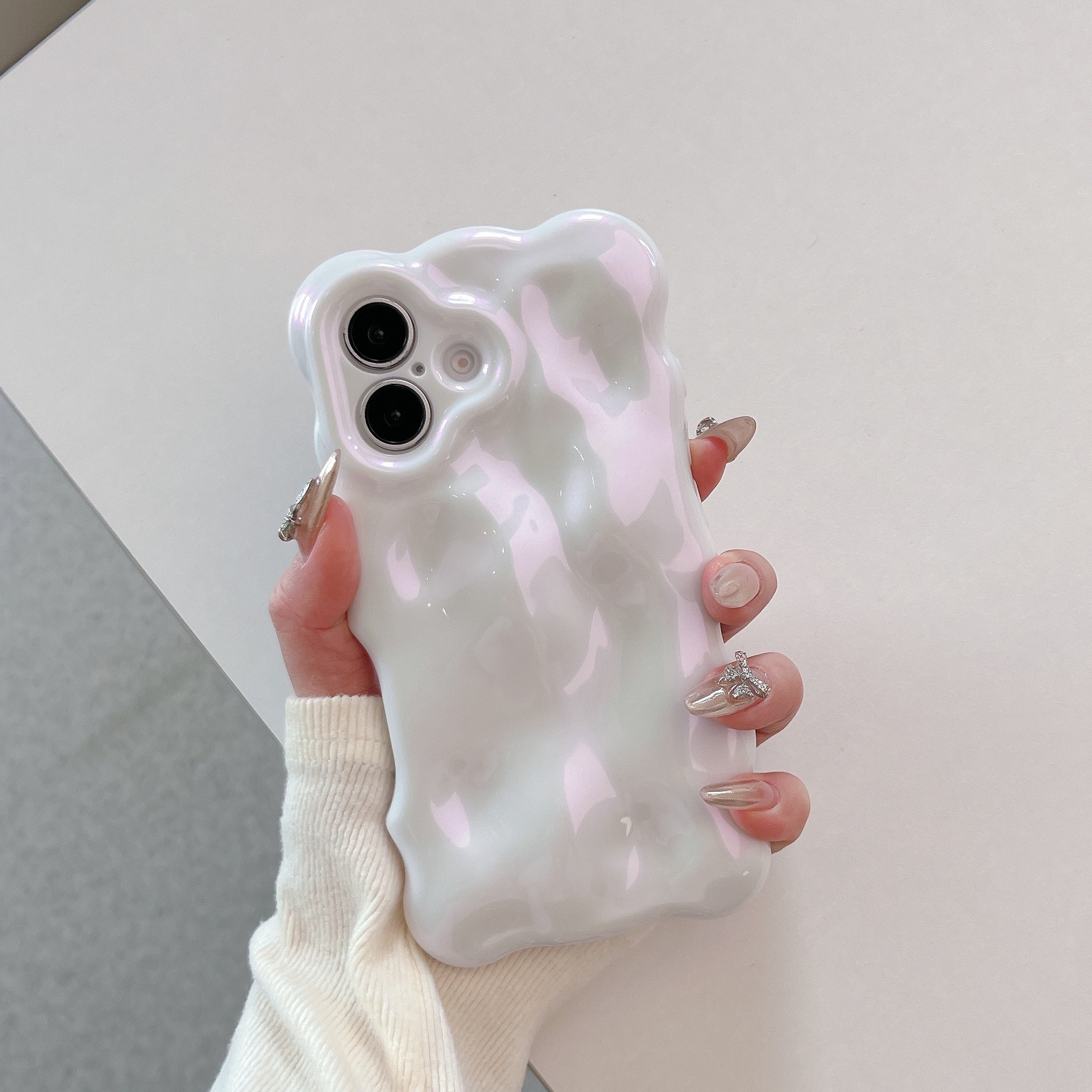 Niche Advanced Sense Plating Shell Applicable Phone Case