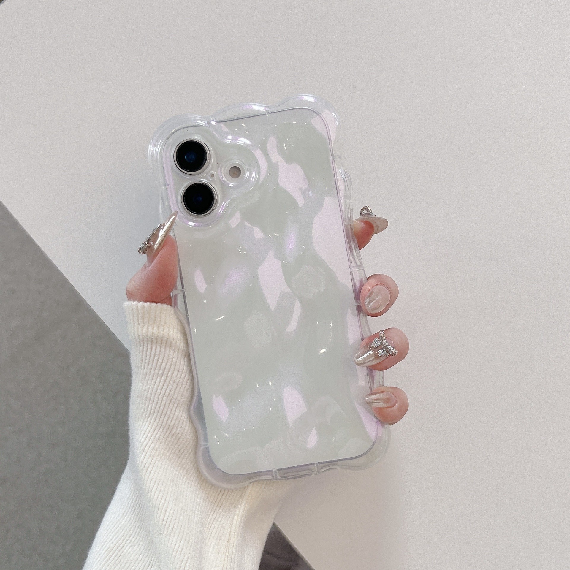 Niche Advanced Sense Plating Shell Applicable Phone Case