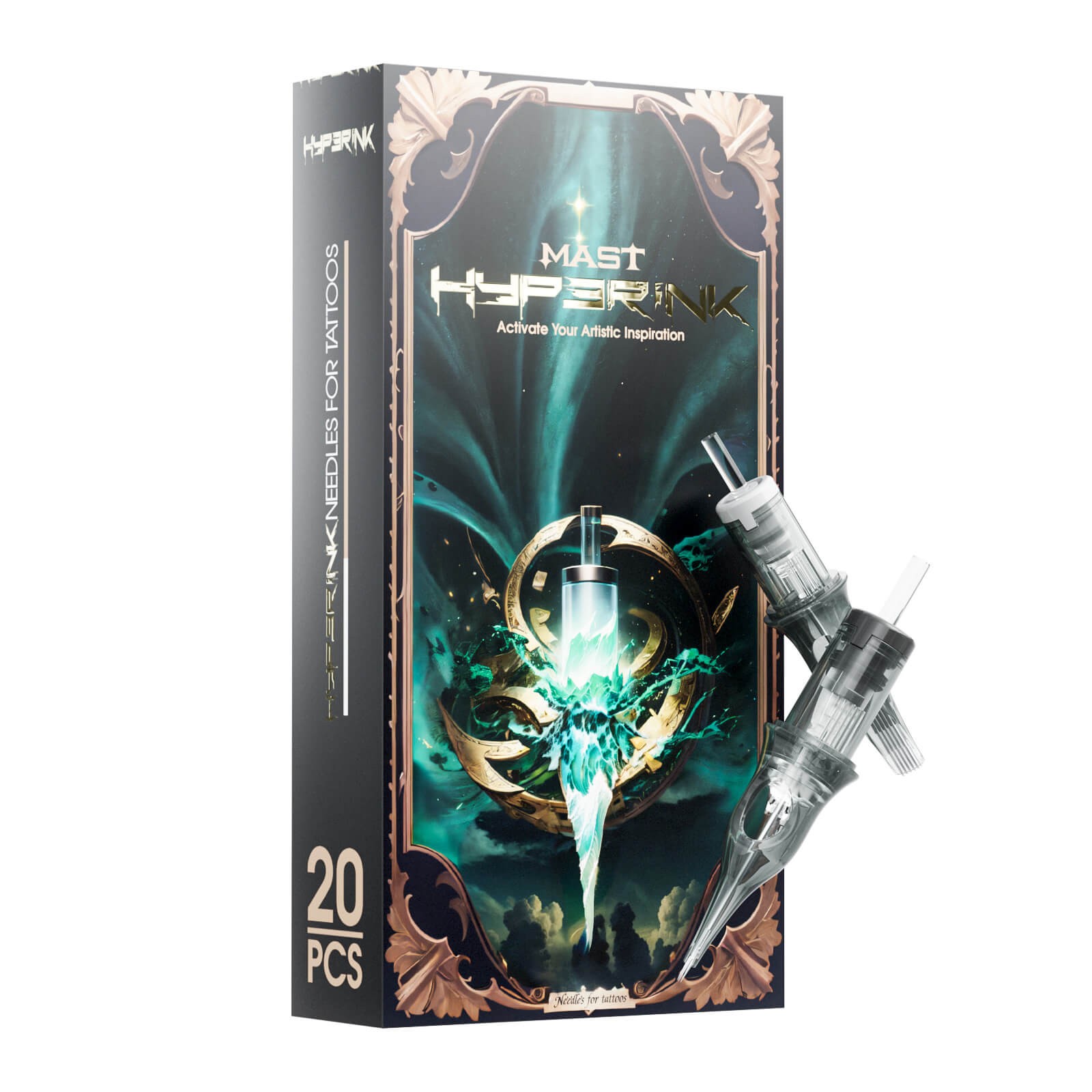 Mast Hyperink Tattoo Cartridges Needles Box of 20