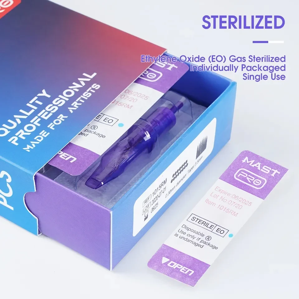 Mast Pro Cartridge  Round Liner  Single