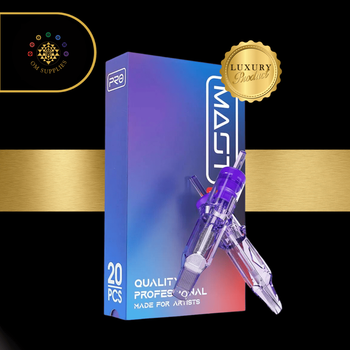 Mast Pro Needle Cartridges  Round Liner