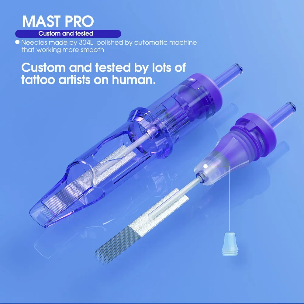 Mast Pro Needle Cartridges  Round Shader