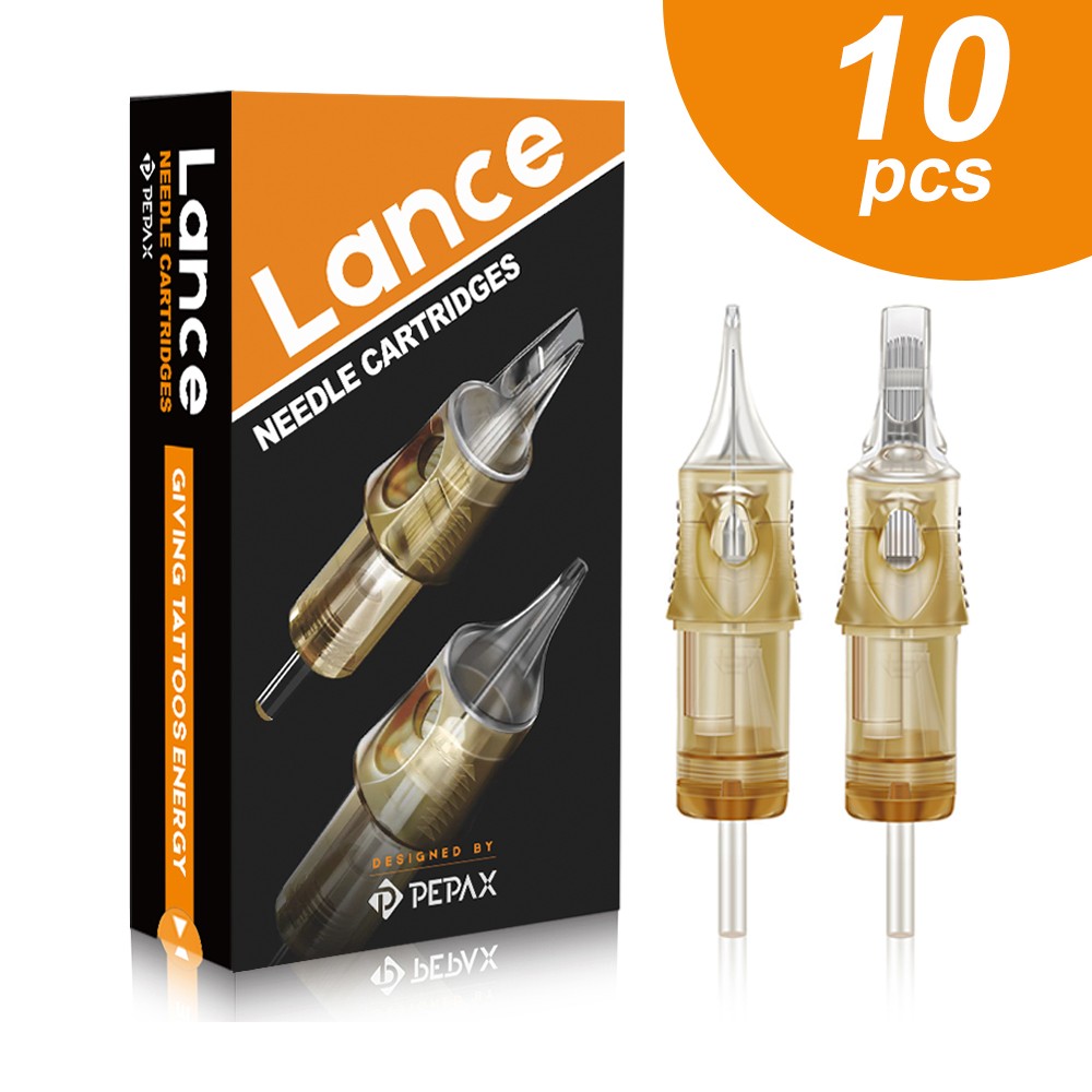 PEPAX Lance Cartridges  Round Liner  10pc