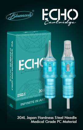 Bluenova Echo Cartridge Needles  Singles