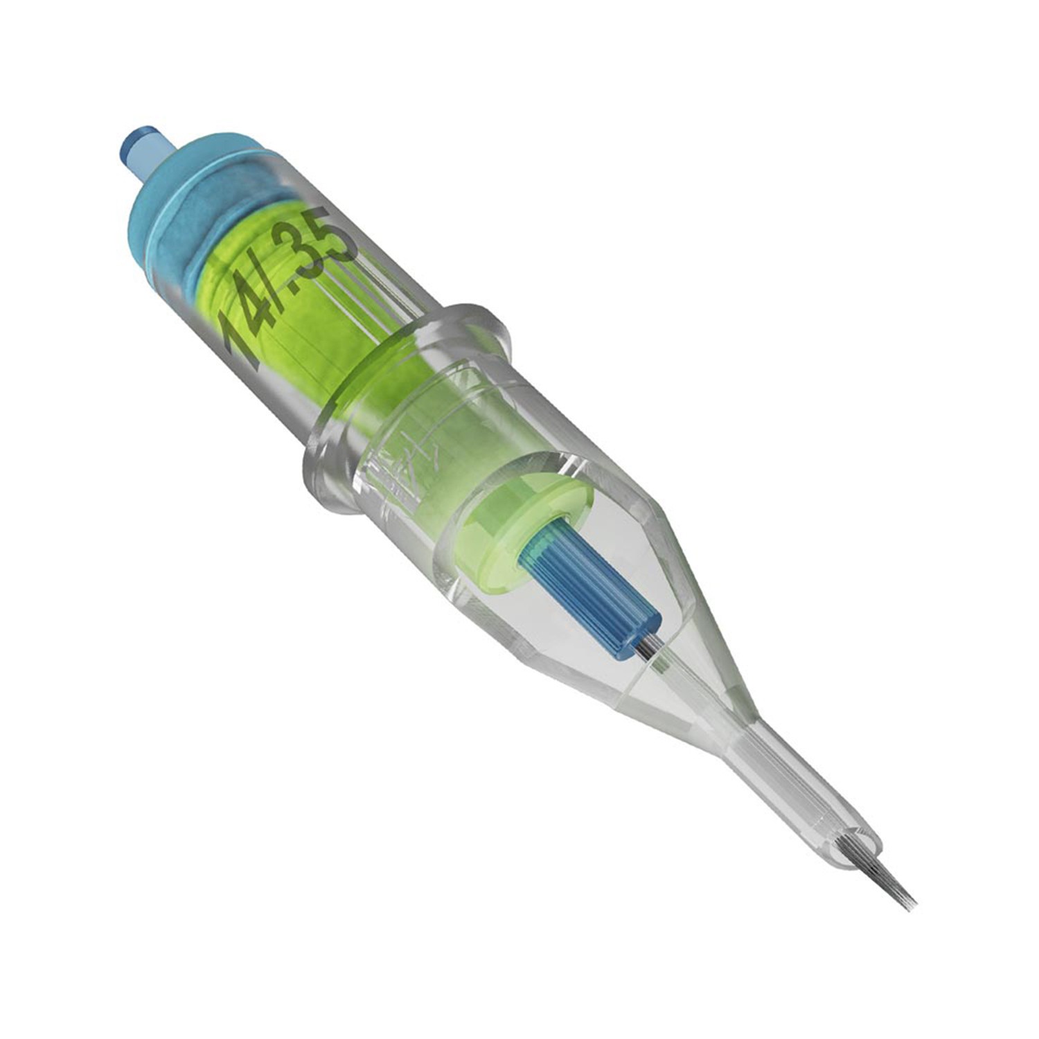 Stellar 2.0 Cartridges Round Shader Long Taper Single