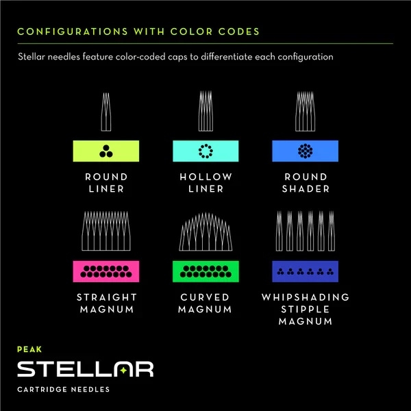 Stellar 2.0 Cartridges  XXL Mag Sample Pack