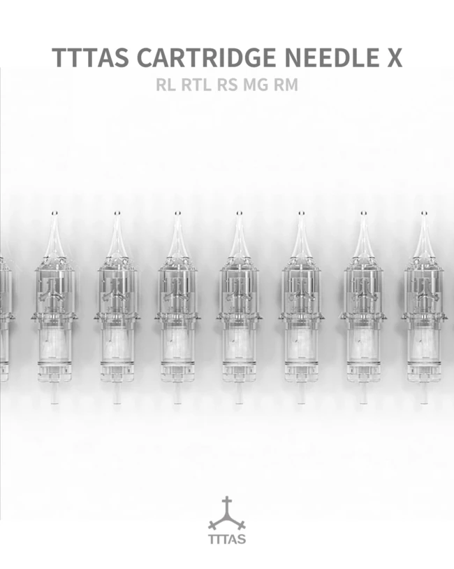 TTTAS Korea  Cartridge Needles  Round Liner