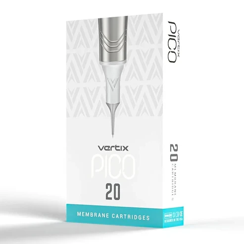 Vertix Pico PMU Membrane Cartridge Needles Box of 20