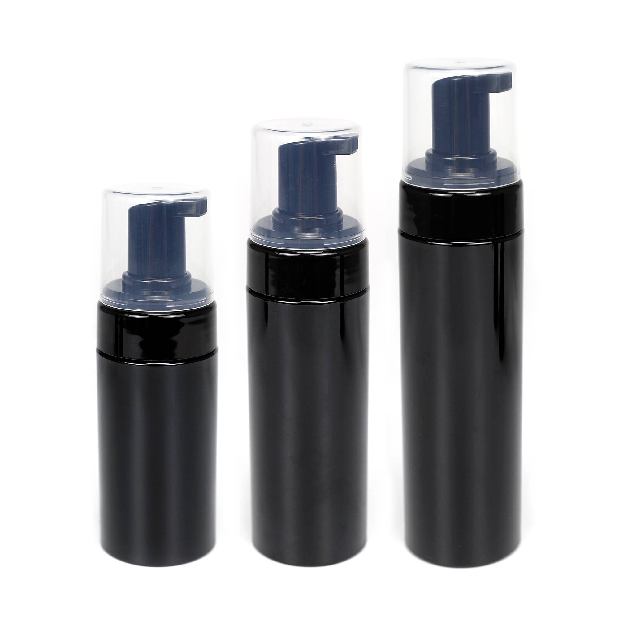 Foam Soap Bottles  Foam Pump Black Bottles
