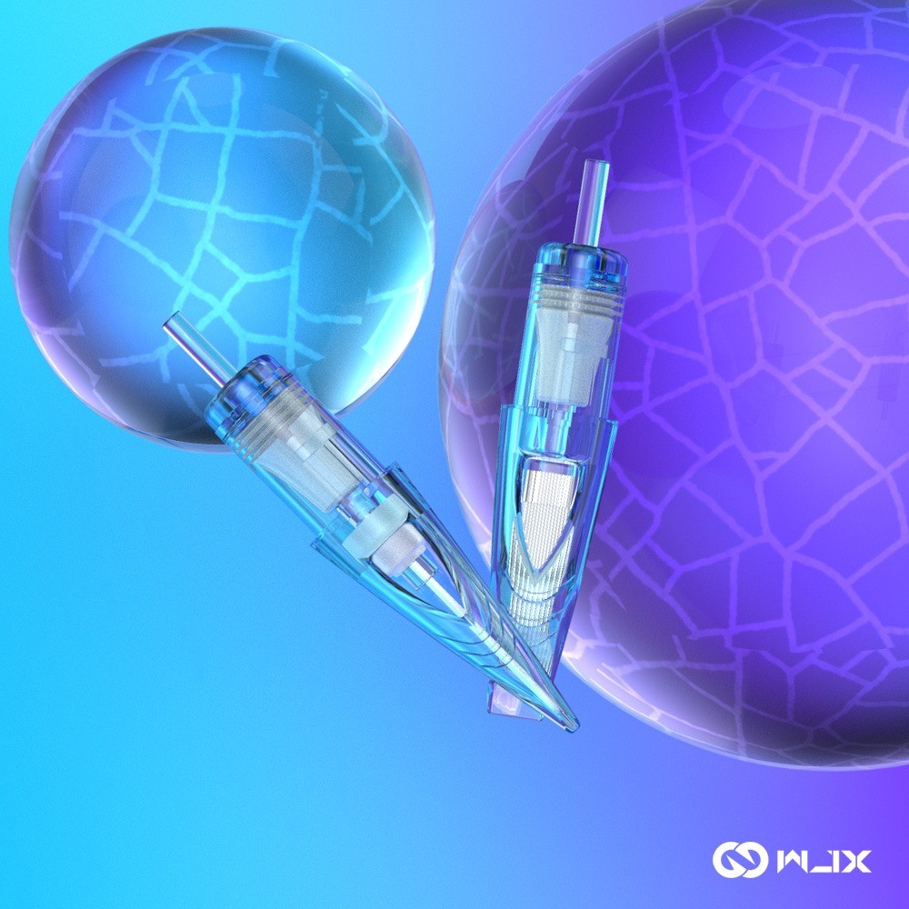 WJX Tattoo Cartridges  Curved Magnum  Box of 20