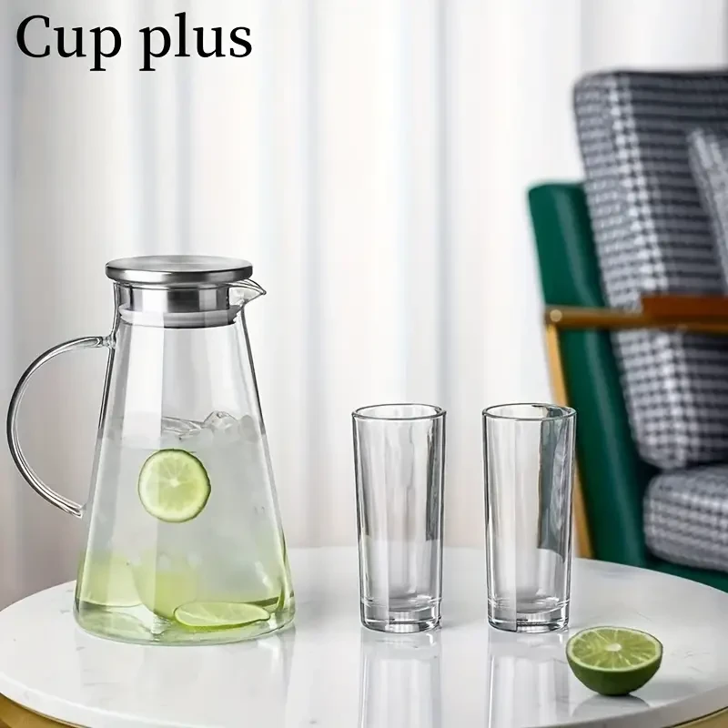 Large Capacity Glass Teapot