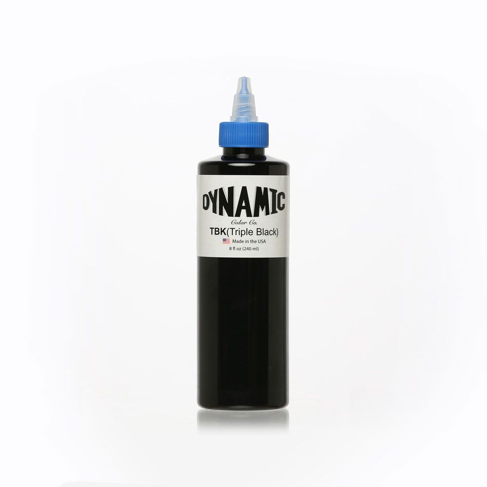Dynamic Triple Black Ink  8 OZ