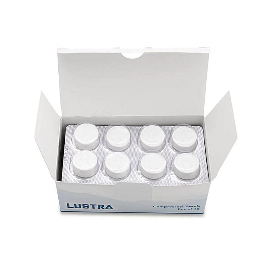 Recovery Lustra Compressed Towels