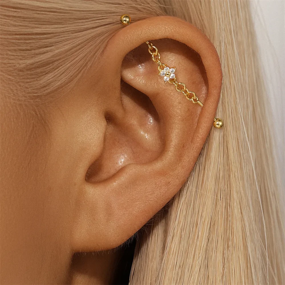 Flower Industrial Piercing